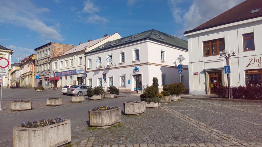 Parkoviště Palackého ul., Rychnov nad Kněžnou