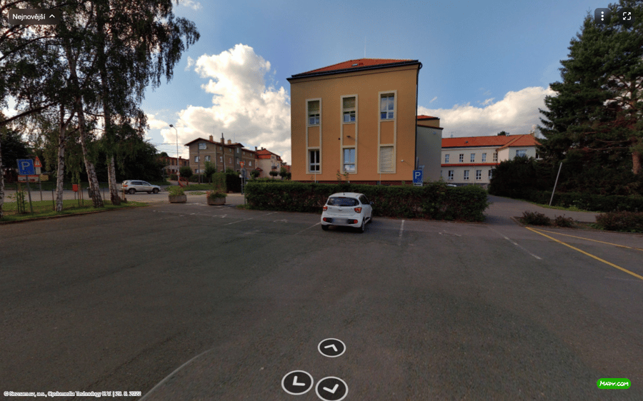 Parkoviště Smetanova ul., Broumov