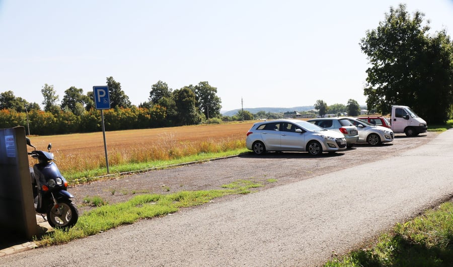 Parkoviště Družstevní ul., Broumov