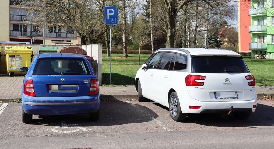 Parkoviště ul. Na Pláni, Broumov