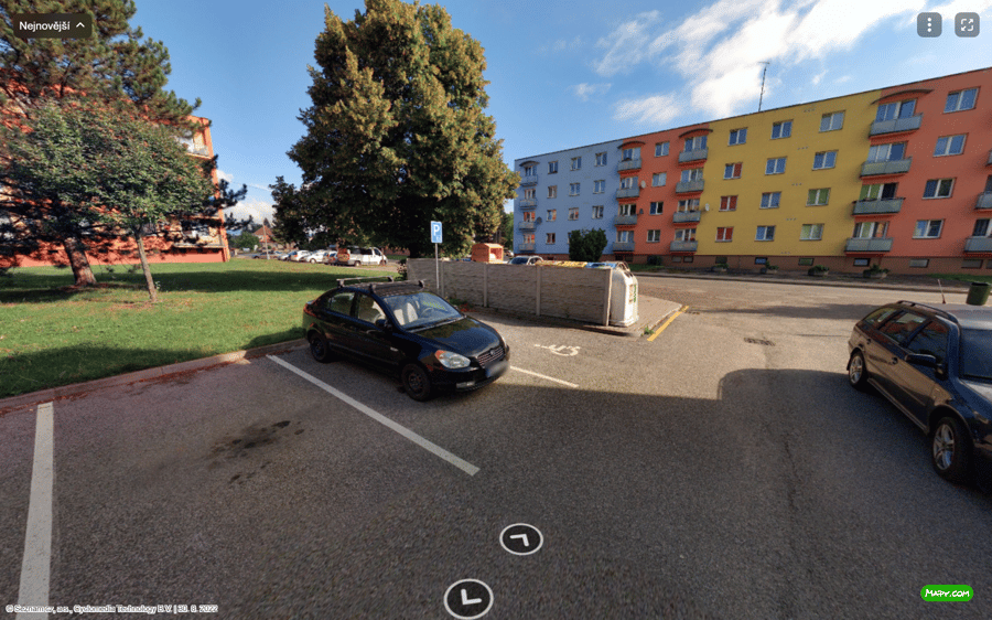 Parkoviště ul. Na Pláni, Broumov