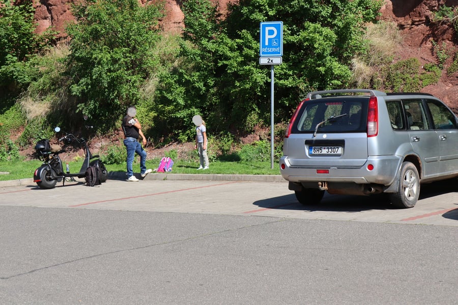 Parkoviště ul. U Dolní brány, Broumov