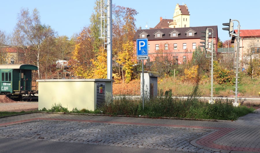 Parkoviště ul. K Nádraží, Trutnov