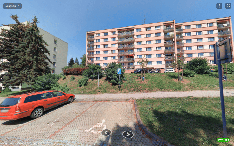 Parkoviště Kryblická ul., Trutnov