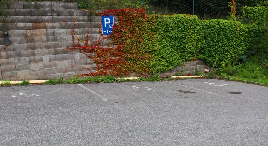 Parkoviště ul. M. Gorkého, Trutnov