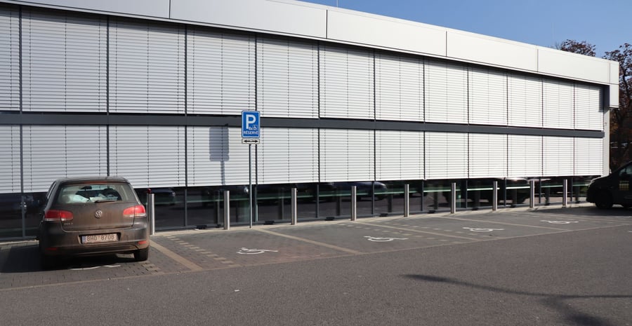 Parkoviště ul. K Lázním, Trutnov