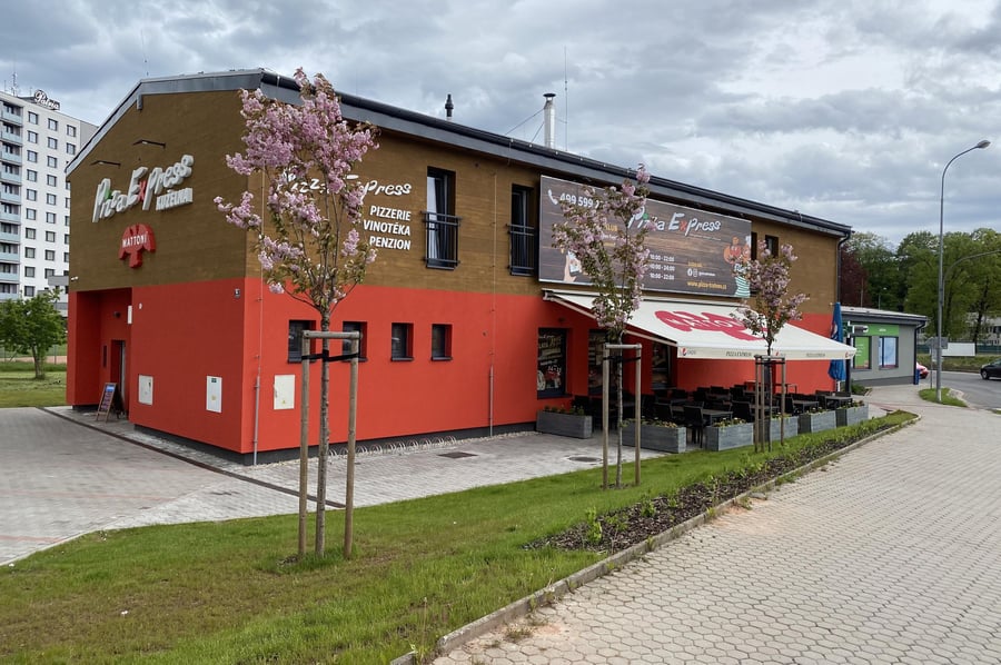 Parkoviště Polská ul., Trutnov