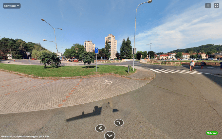 Parkoviště ul. Na Lukách, Trutnov