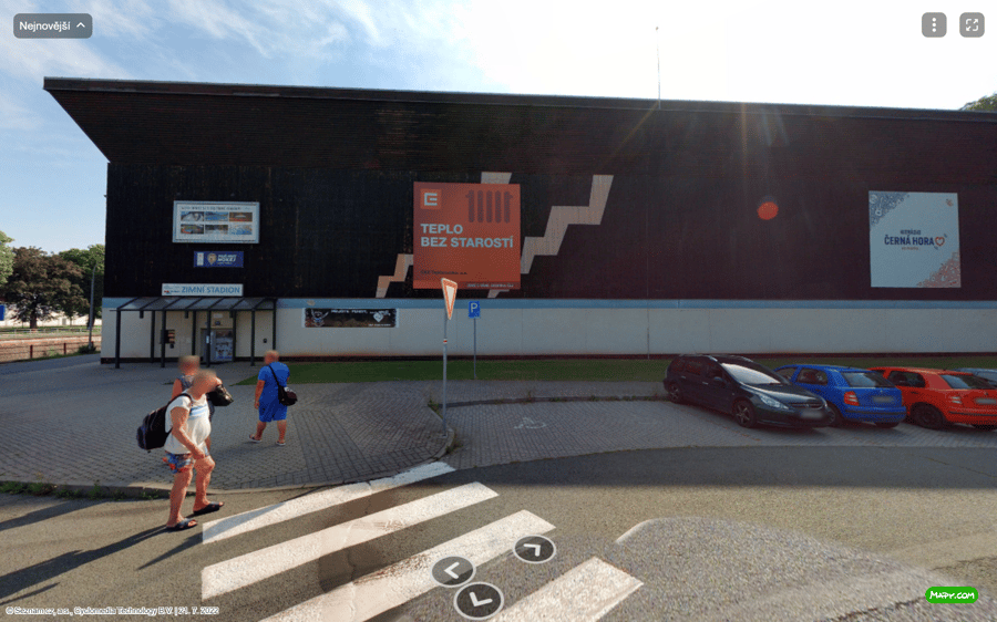 Parkoviště ul. Na Lukách, Trutnov