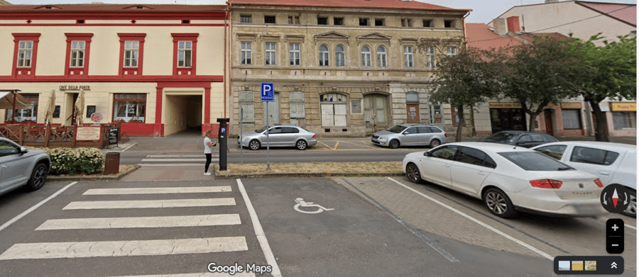 Parkoviště nám.  5. května, Libochovice