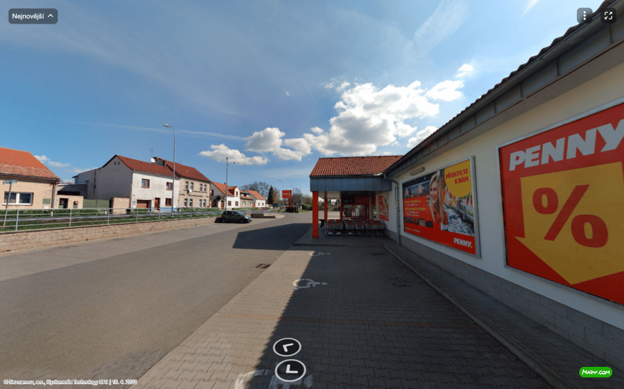 Parkoviště Havlíčkova ul., Libochovice