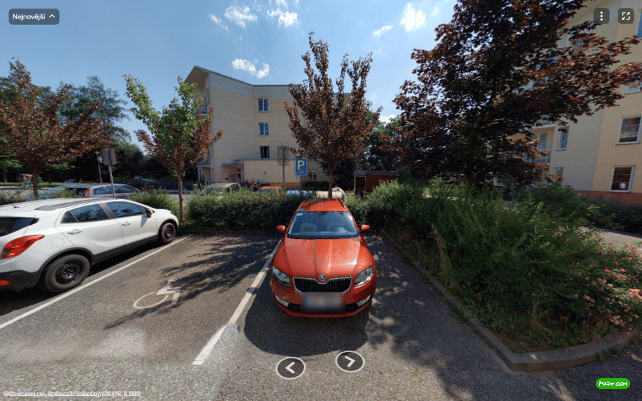 Parkoviště ul. R. Frimla, Trutnov