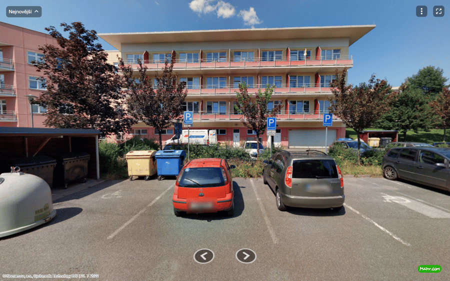 Parkoviště R. Frimla, Trutnov