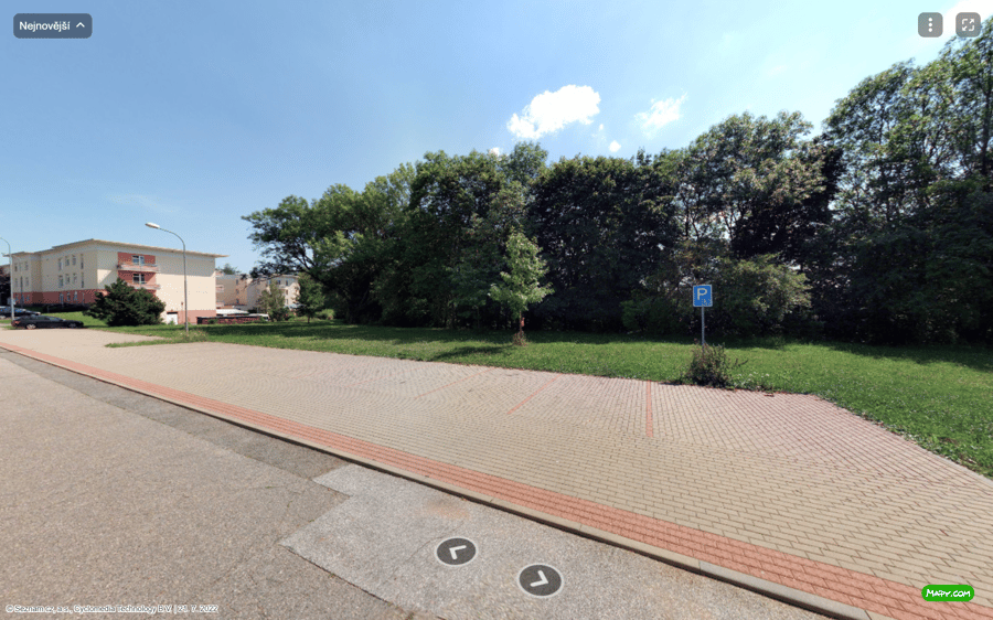 Parkoviště ul. R. Frimla, Trutnov