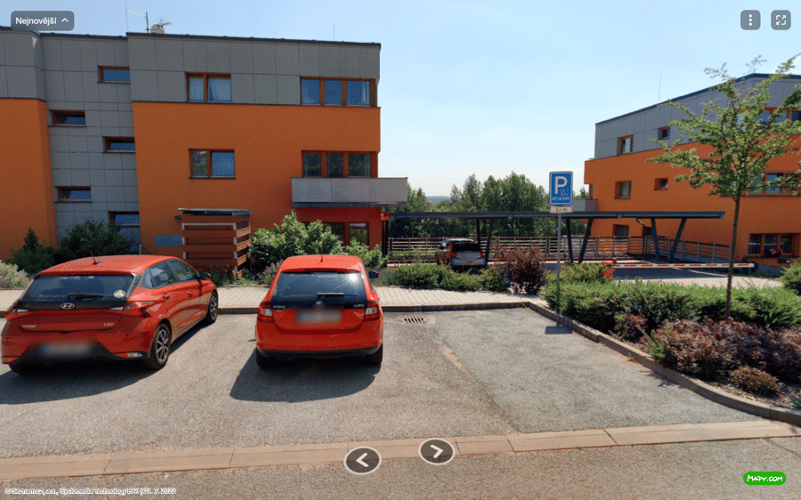 Parkoviště Kiesewettrova ul., Trutnov