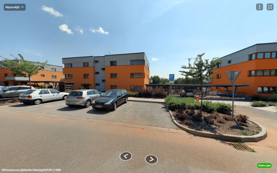 Parkoviště Kiesewettrova ul., Trutnov