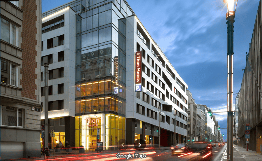 Hotel Thon EU, Brusel, Belgie