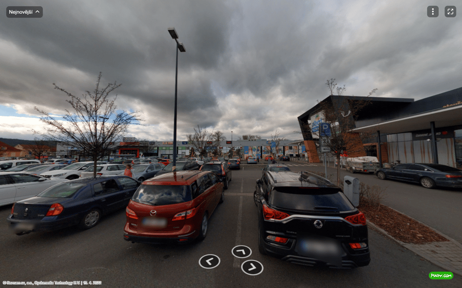 Parkoviště Želetická ul., Litoměřice