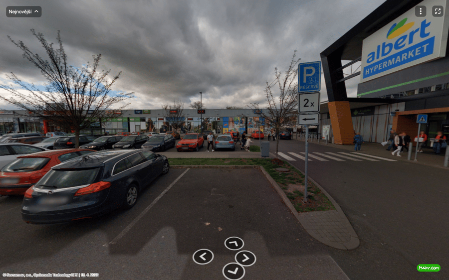 Parkoviště Želetická ul., Litoměřice