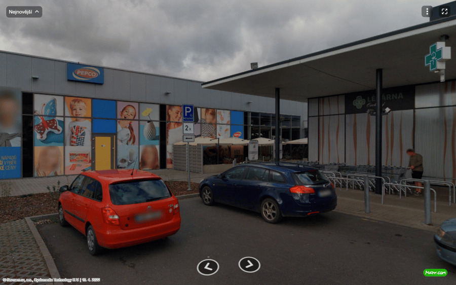 Parkoviště Želetická ul., Litoměřice