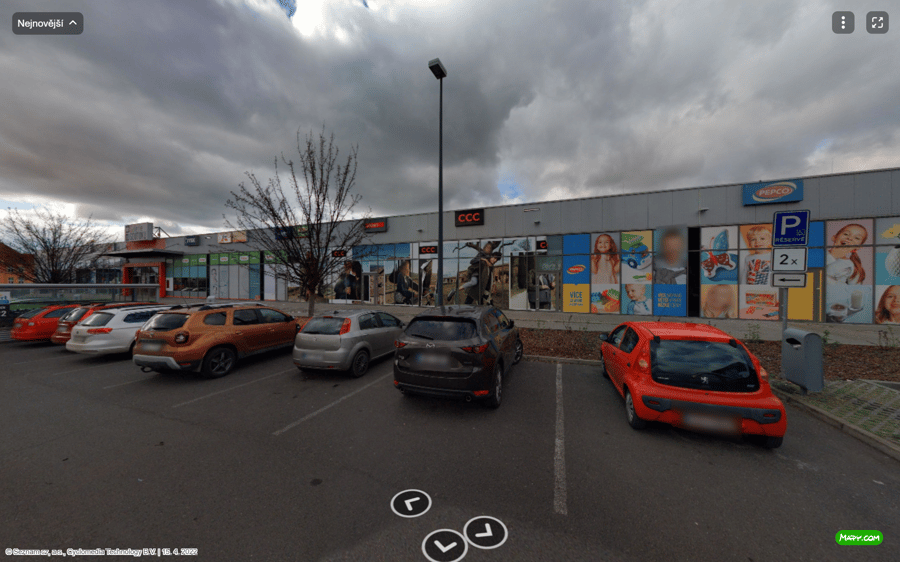 Parkoviště Želetická ul., Litoměřice