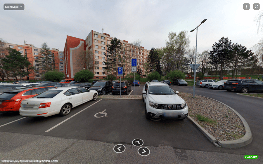 Parkoviště Wolkerova ul., Lovosice