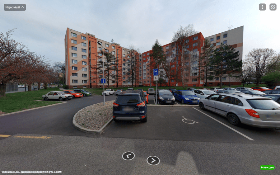 Parkoviště Wolkerova ul., Lovosice