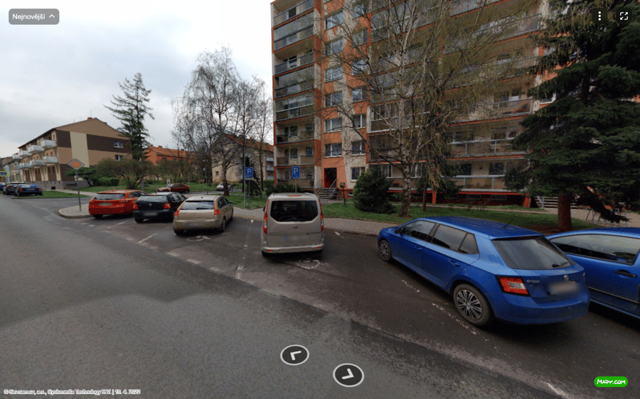 Parkoviště Dlouhá ul., Lovosice