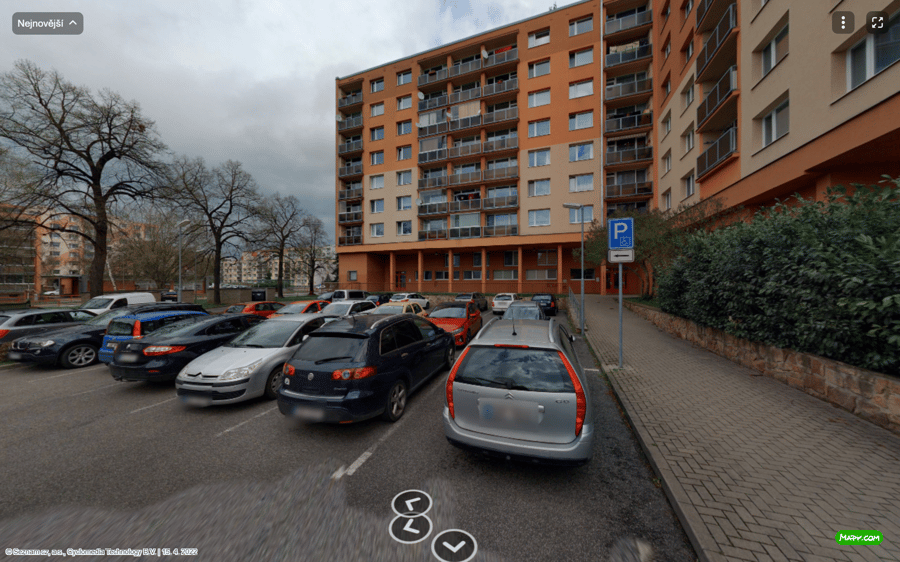 Parkoviště Palackého ul., Lovosice