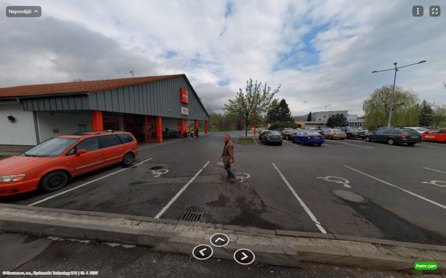 Parkoviště Zámecká ul., Lovosice