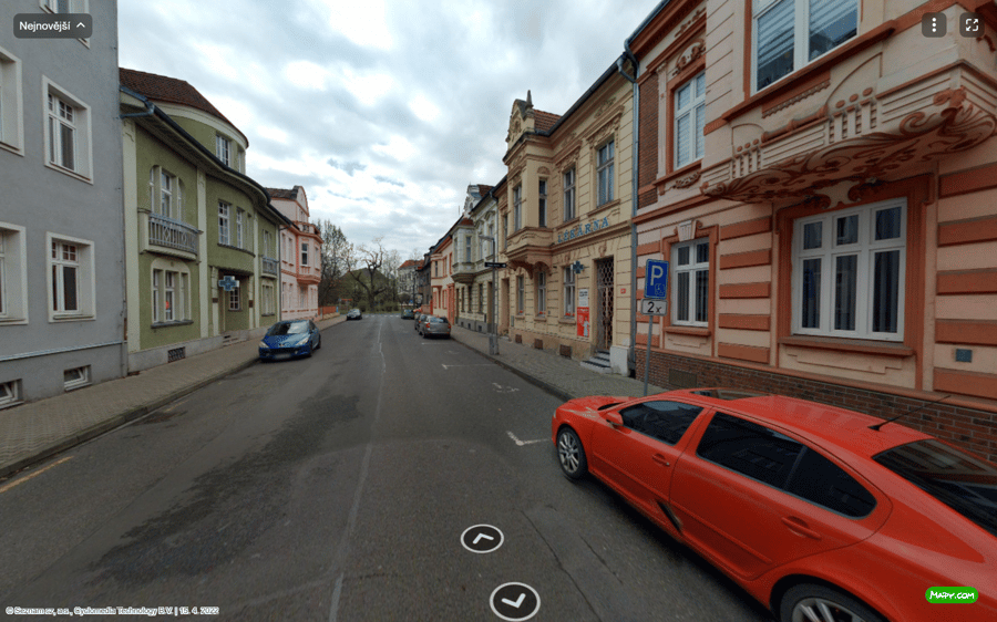 Parkoviště Školní ul., Lovosice