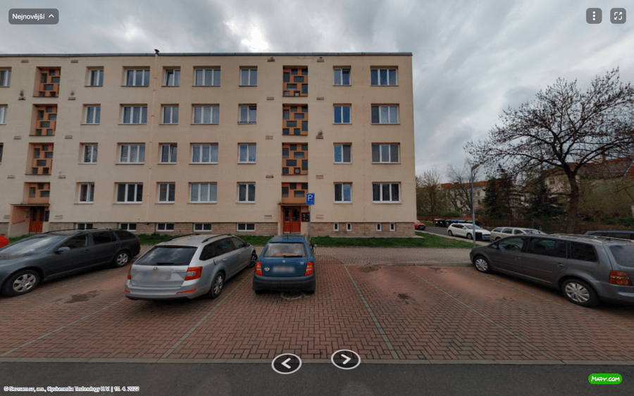 Parkoviště ul. Sady pionýrů, Lovosice