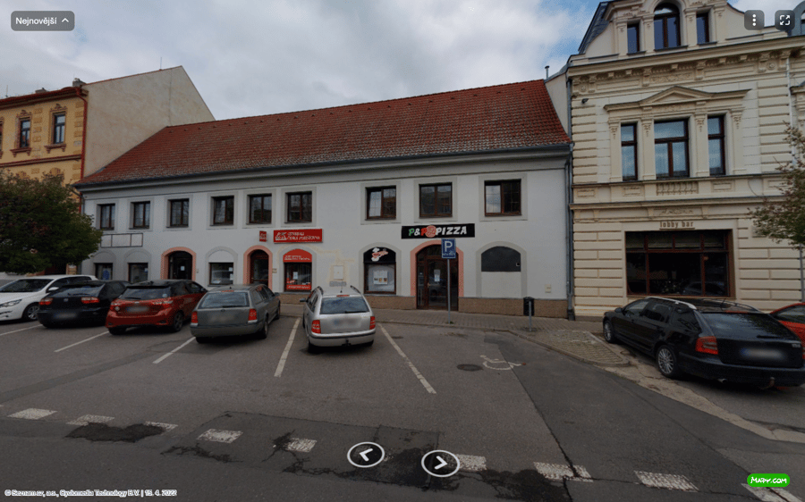 Parkoviště Kostelní ul., Lovosice