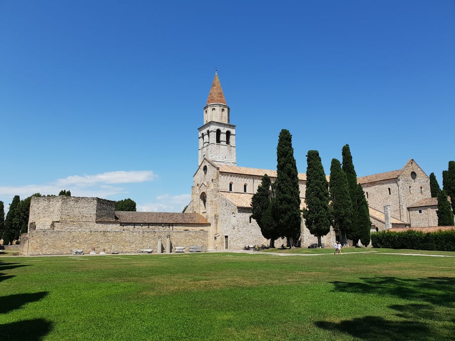 Bazilika v Aquilei, Itálie