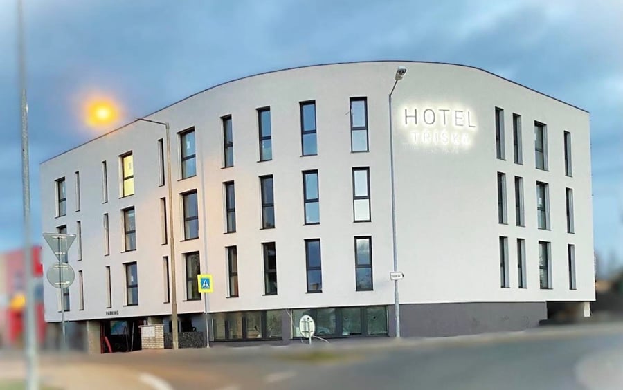 Hotel Tříska, Brandýs nad Labem