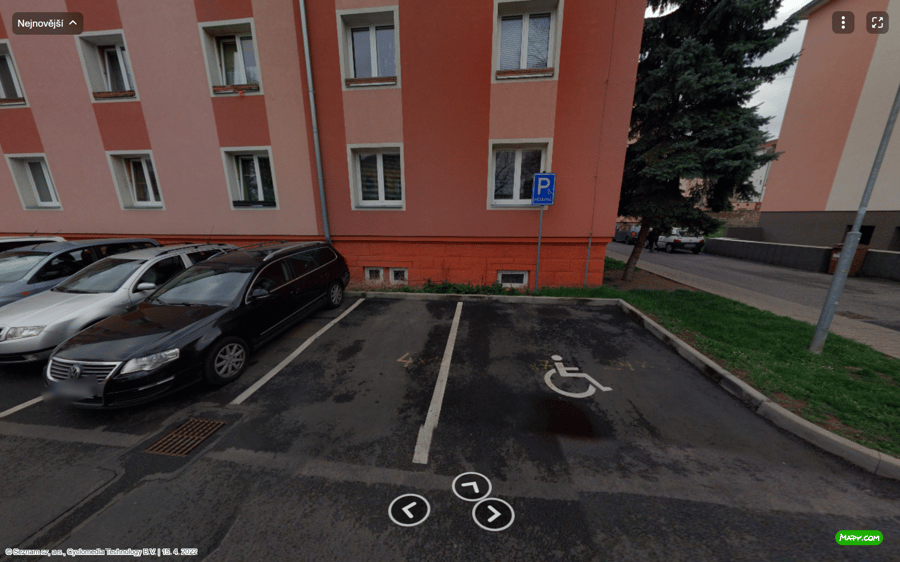 Parkoviště P. Holého, Lovosice