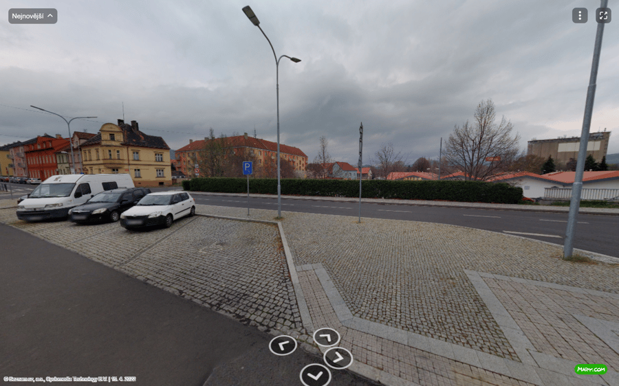 Parkoviště Žižkova ul., Lovosice