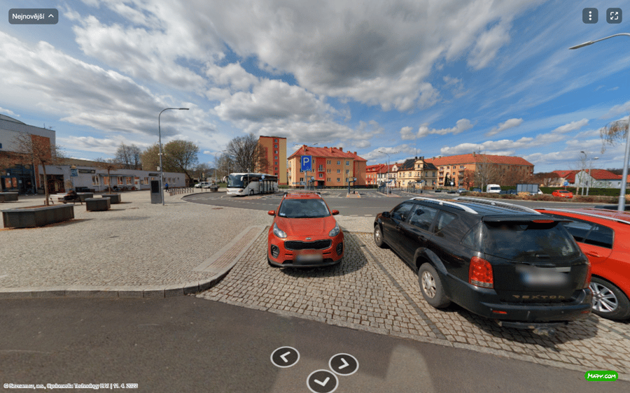 Parkoviště Nádražní ul., Lovosice