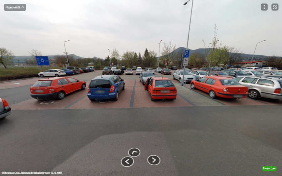 Parkoviště Tovární ul., Lovosice