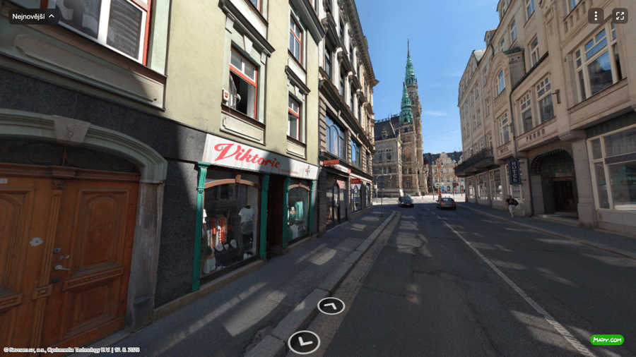 Viktorie v zajetí módy Železná ul., Liberec