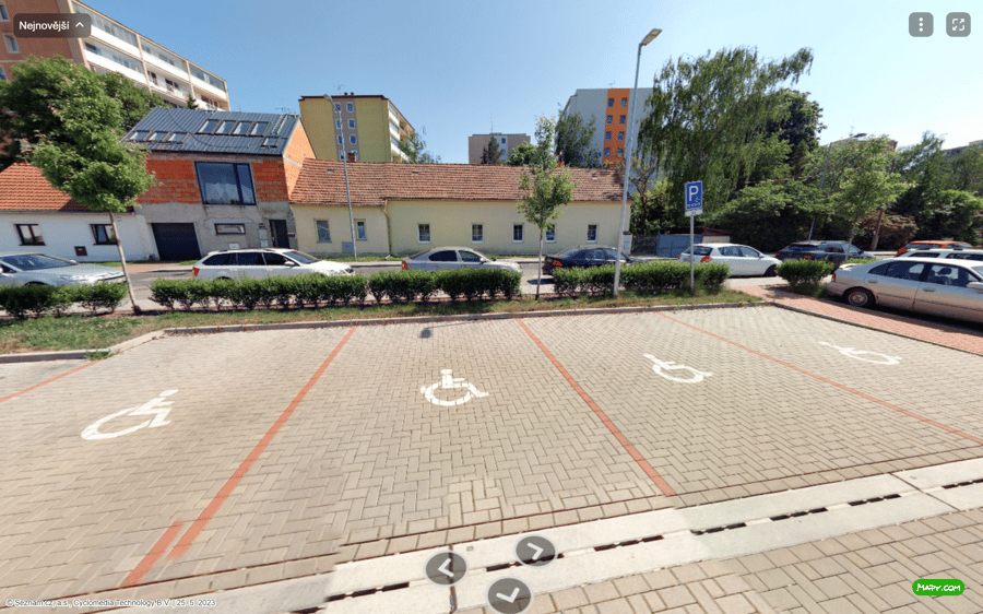 Parkoviště Zahradnická ul., Brandýs nad Labem