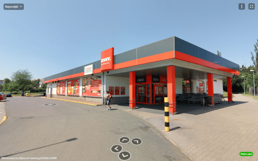 Parkoviště ul. P. Jilemnického, Brandýs nad Labem