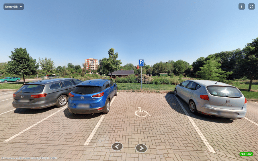 Parkoviště Kralupská ul., Brandýs nad Labem