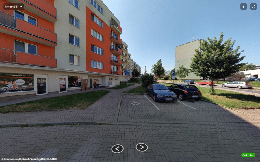 Parkoviště Kralupská ul., Brandýs nad Labem