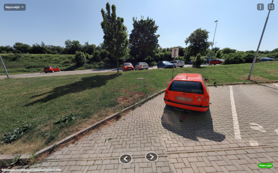 Parkoviště Kralupská ul., Brandýs nad Labem