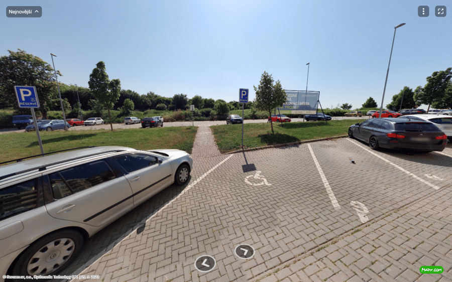 Parkoviště Kralupská ul., Brandýs nad Labem