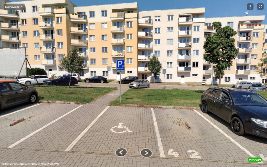 Parkoviště Kralupská ul., Brandýs nad Labem