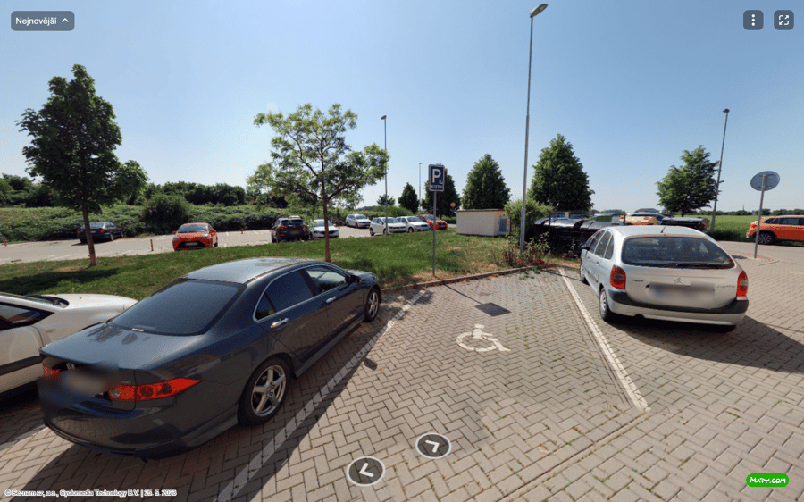 Parkoviště Kralupská ul., Brandýs nad Labem