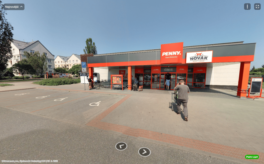 Penny Market Boleslavská ul., Brandýs nad Labem