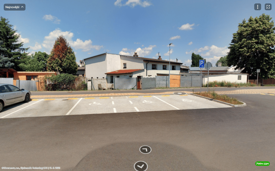 Parkoviště Křižíkova ul., Čelákovice